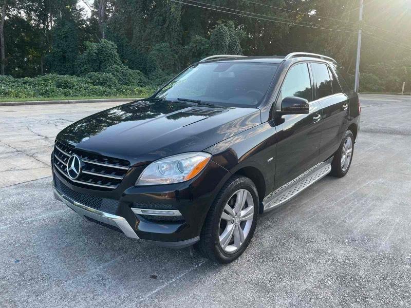 Mercedes-Benz M-Class ML350 4MATIC 2012