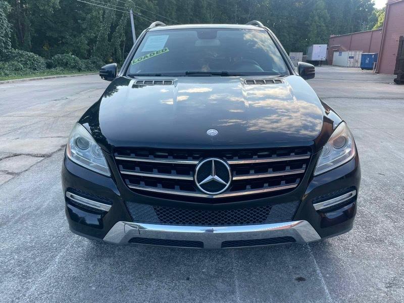 Mercedes-Benz M-Class ML350 4MATIC 2012