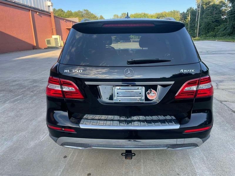 Mercedes-Benz M-Class ML350 4MATIC 2012