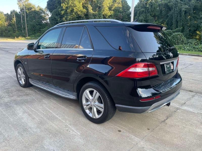 Mercedes-Benz M-Class ML350 4MATIC 2012