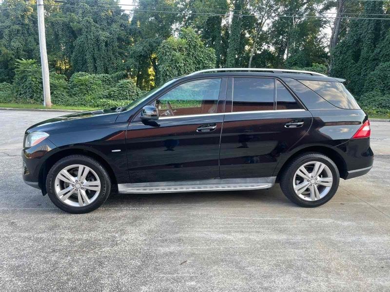 Mercedes-Benz M-Class ML350 4MATIC 2012