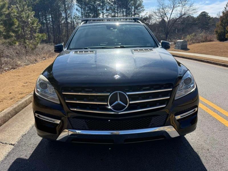 Mercedes-Benz M-Class ML350 BlueTEC 2012