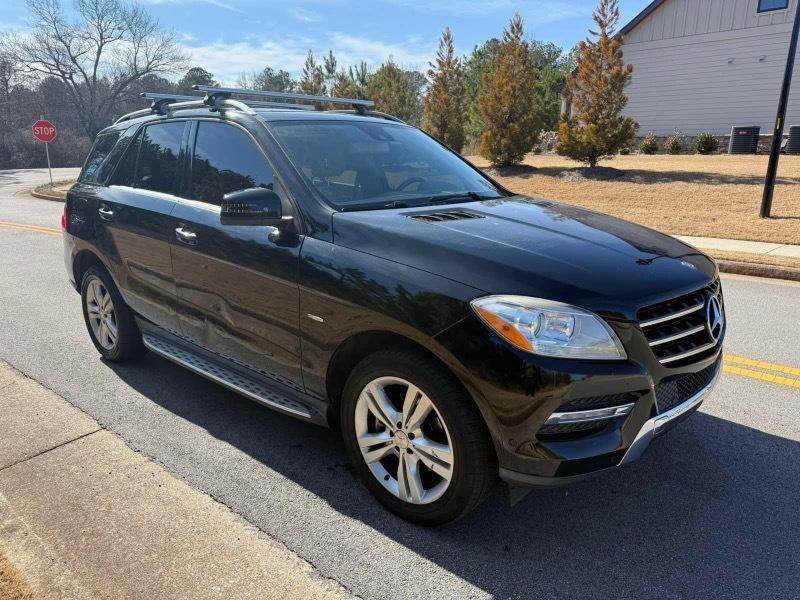 Mercedes-Benz M-Class ML350 BlueTEC 2012