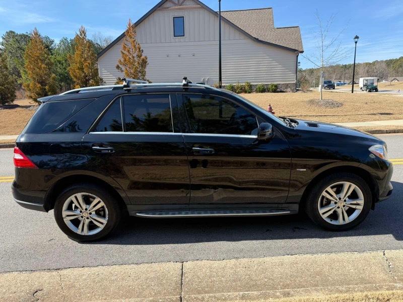 Mercedes-Benz M-Class ML350 BlueTEC 2012