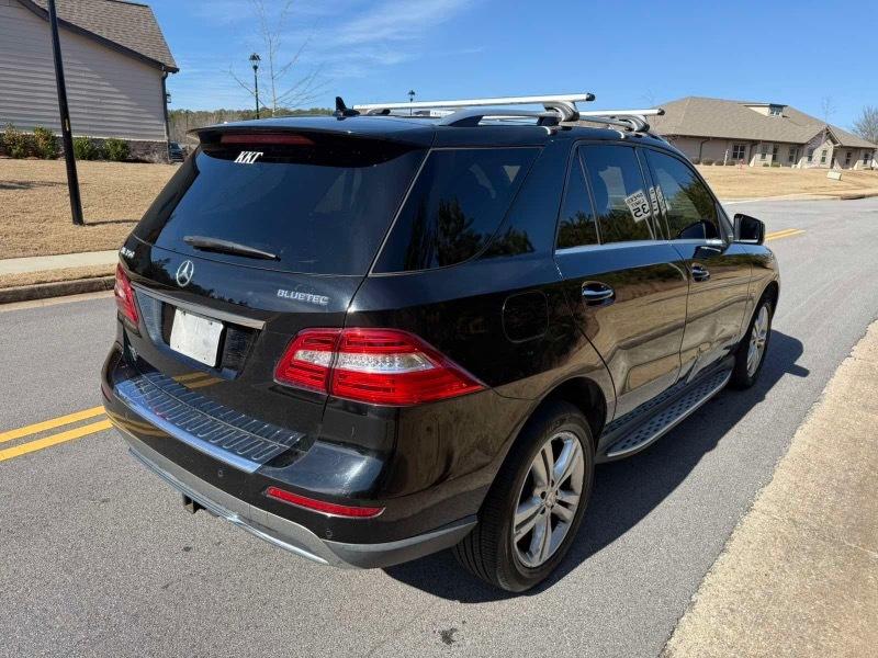 Mercedes-Benz M-Class ML350 BlueTEC 2012