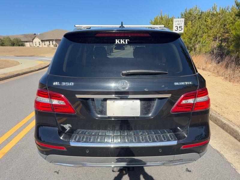 Mercedes-Benz M-Class ML350 BlueTEC 2012