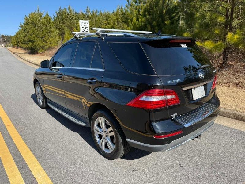 Mercedes-Benz M-Class ML350 BlueTEC 2012