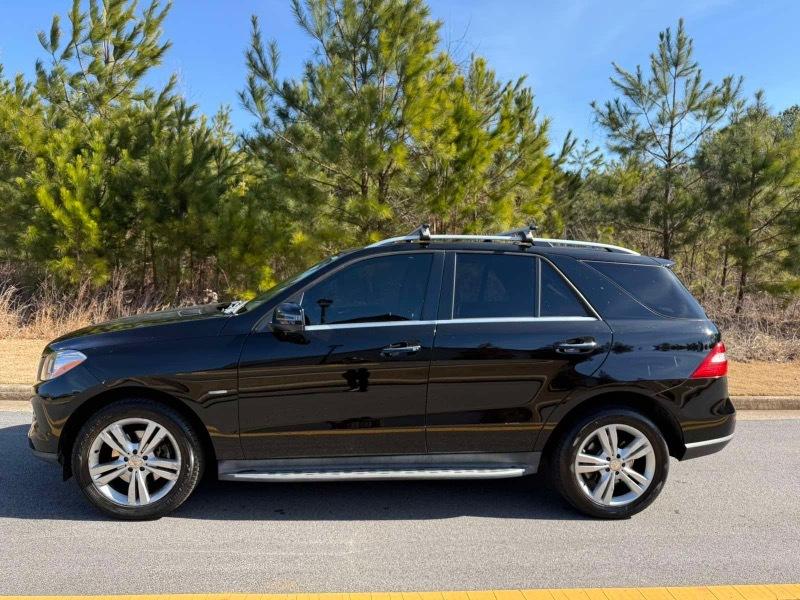 Mercedes-Benz M-Class ML350 BlueTEC 2012