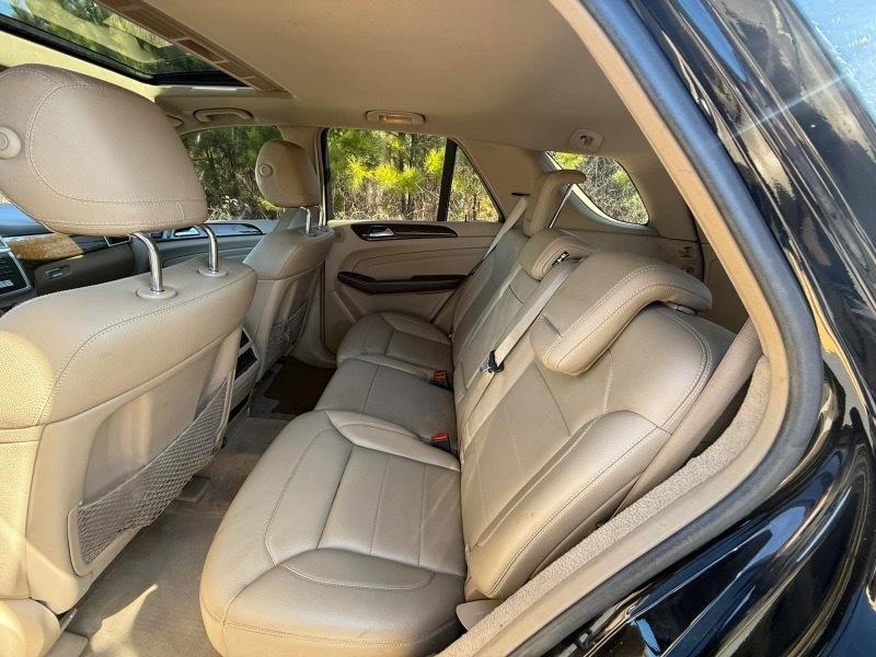 Mercedes-Benz M-Class ML350 BlueTEC 2012