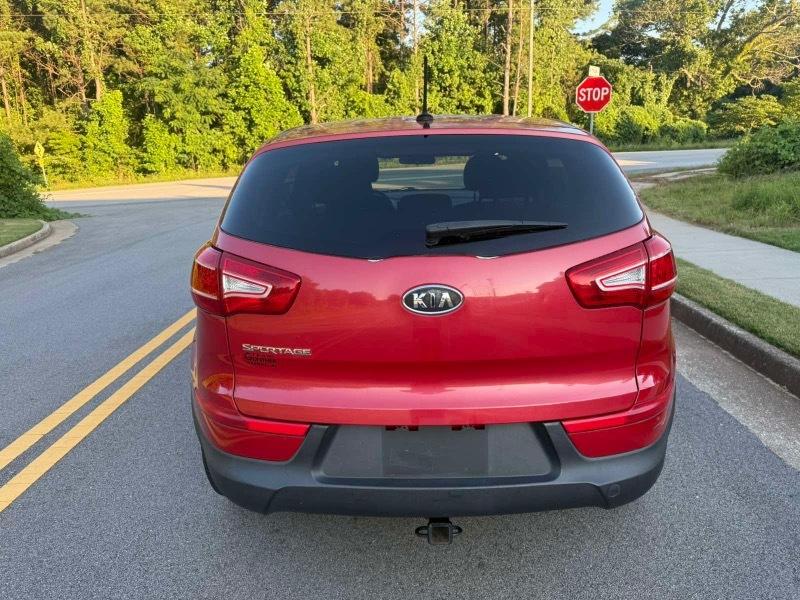 Kia Sportage LX AWD 2011