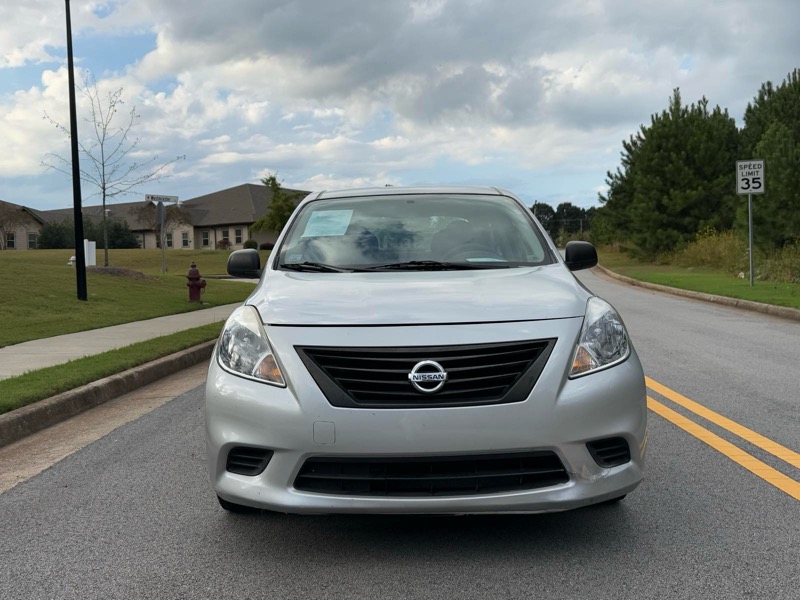 2015 Nissan Versa Sedan