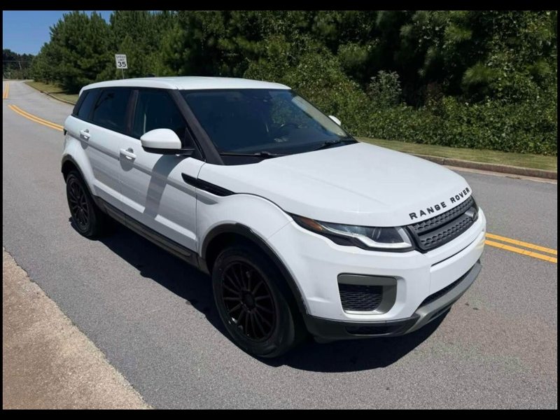 2017 Land Rover Range Rover Evoque