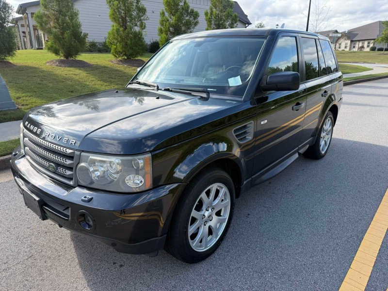 2009 Land Rover Range Rover Sport