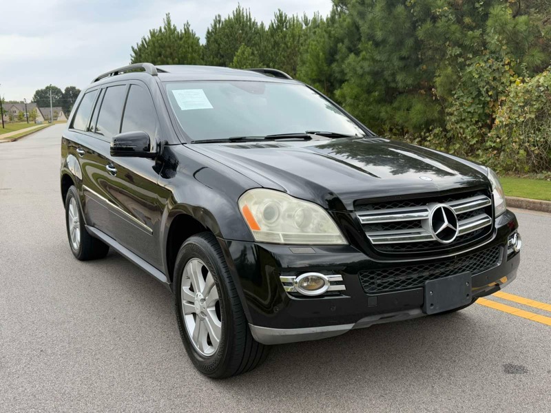 2009 Mercedes-Benz GL-Class GL450