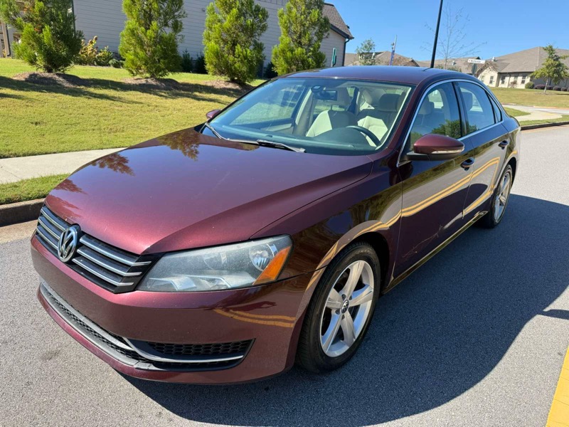 2012 Volkswagen Passat SE