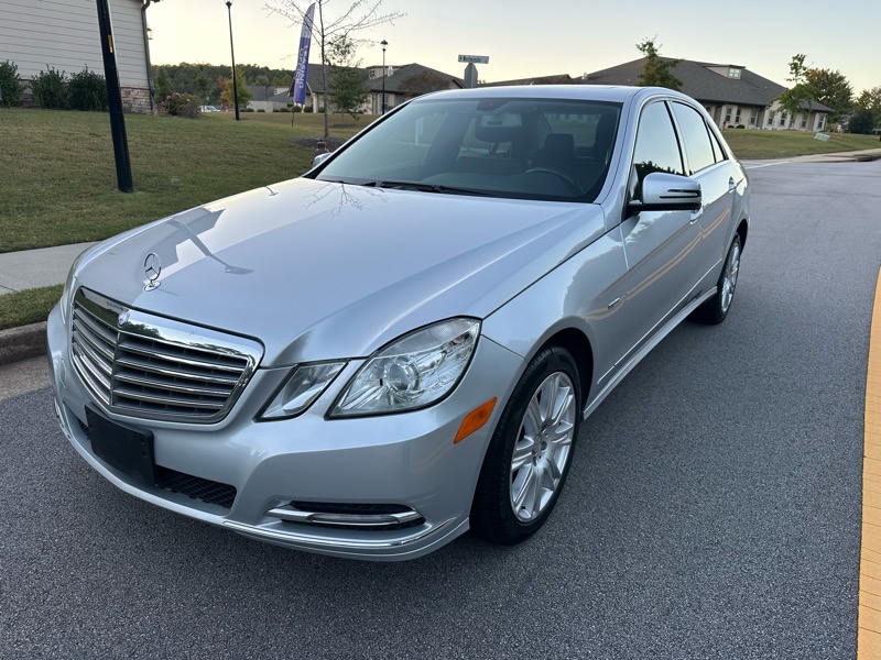 2012 Mercedes-Benz E-Class E350 Luxury
