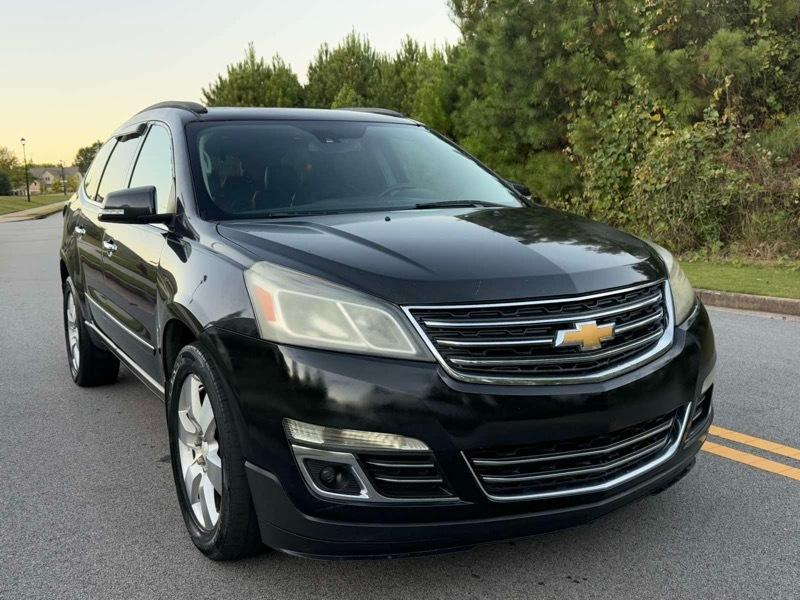 Chevrolet Traverse LTZ AWD 2014