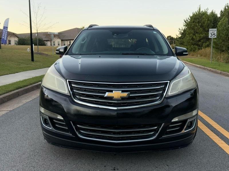 Chevrolet Traverse LTZ AWD 2014