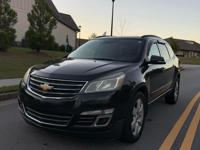 Chevrolet Traverse LTZ AWD 2014