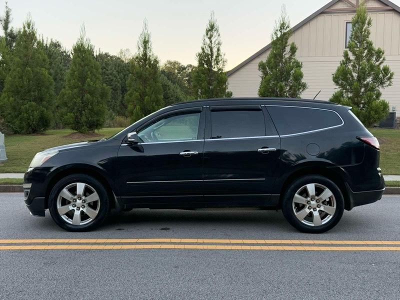 Chevrolet Traverse LTZ AWD 2014