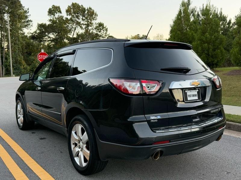 Chevrolet Traverse LTZ AWD 2014