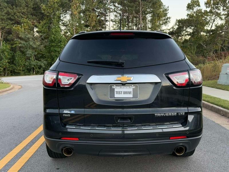 Chevrolet Traverse LTZ AWD 2014