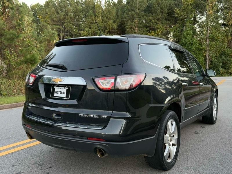 Chevrolet Traverse LTZ AWD 2014