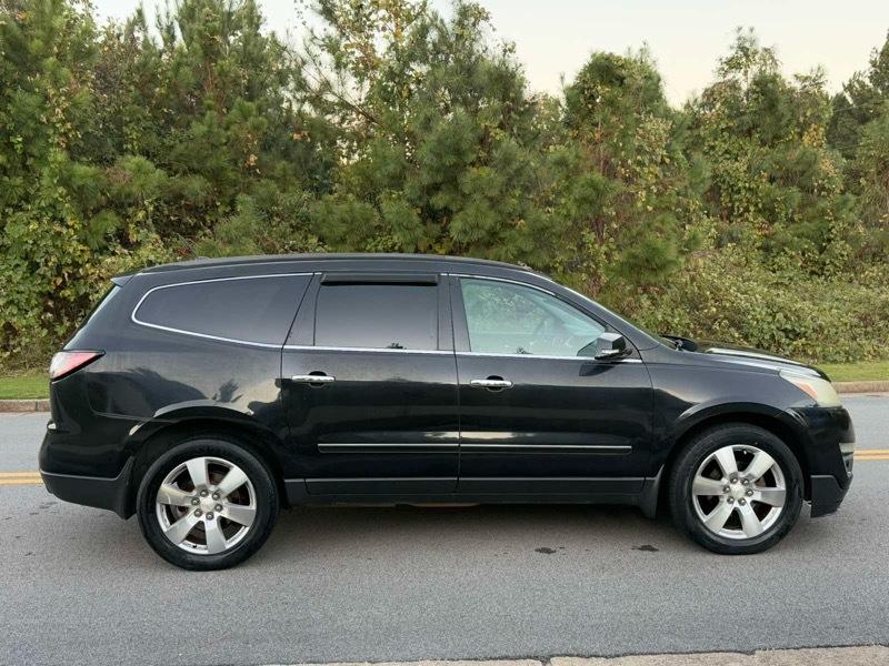 Chevrolet Traverse LTZ AWD 2014