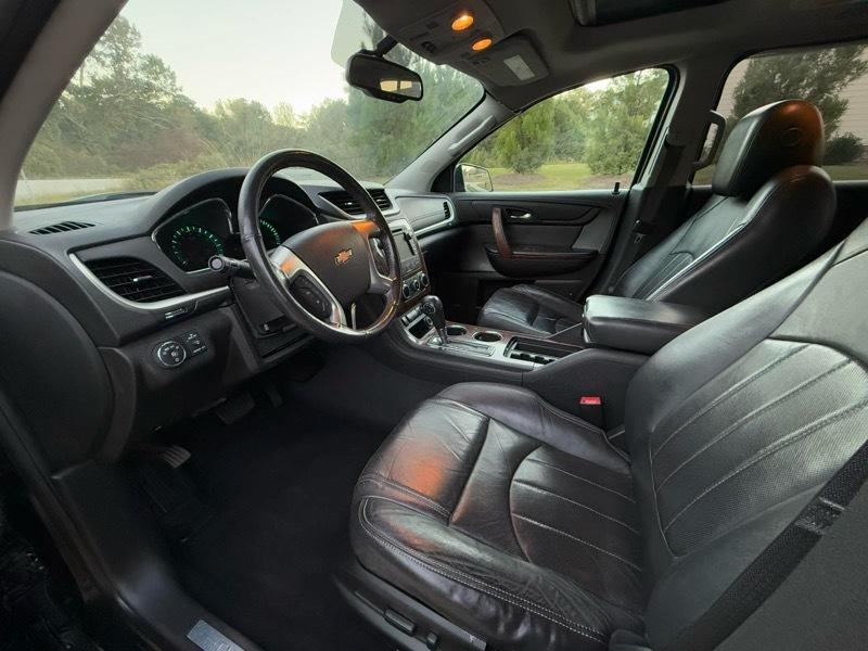 Chevrolet Traverse LTZ AWD 2014