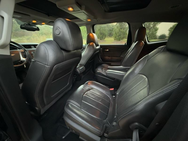 Chevrolet Traverse LTZ AWD 2014