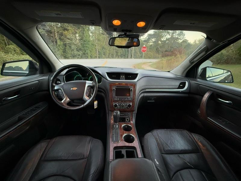 Chevrolet Traverse LTZ AWD 2014