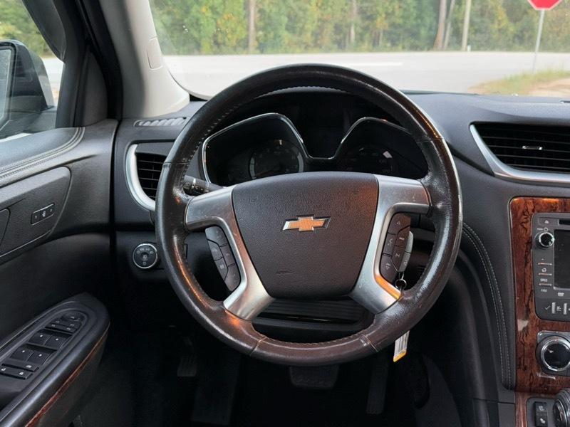 Chevrolet Traverse LTZ AWD 2014
