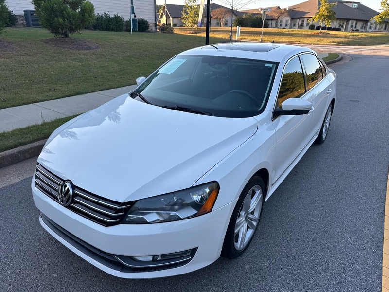 Volkswagen Passat 2.0L TDI SEL Premium 2013