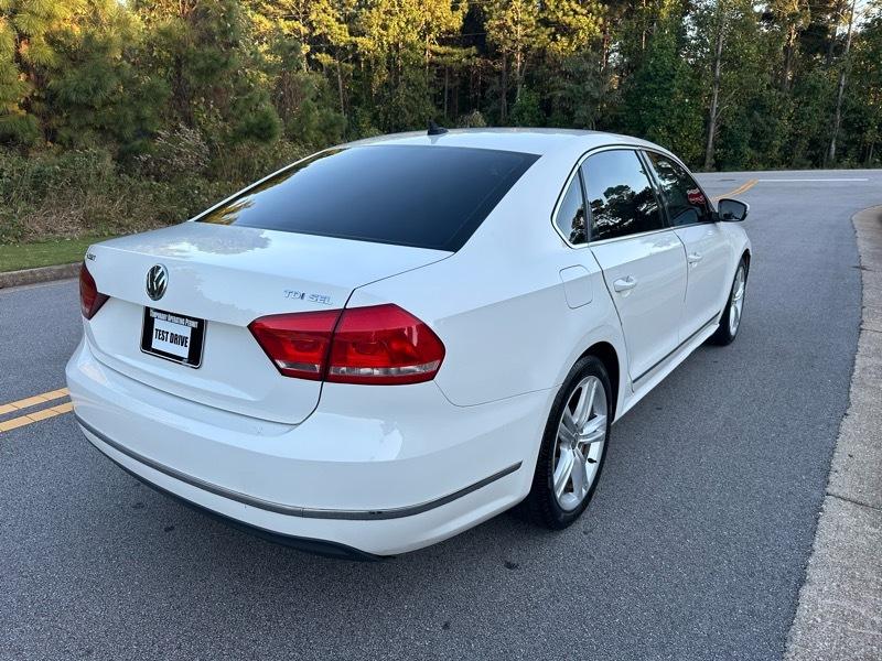 Volkswagen Passat 2.0L TDI SEL Premium 2013