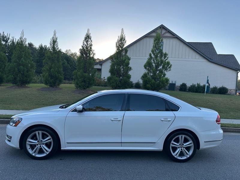 Volkswagen Passat 2.0L TDI SEL Premium 2013
