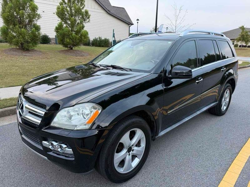 Mercedes-Benz GL-Class GL450 4MATIC 2011