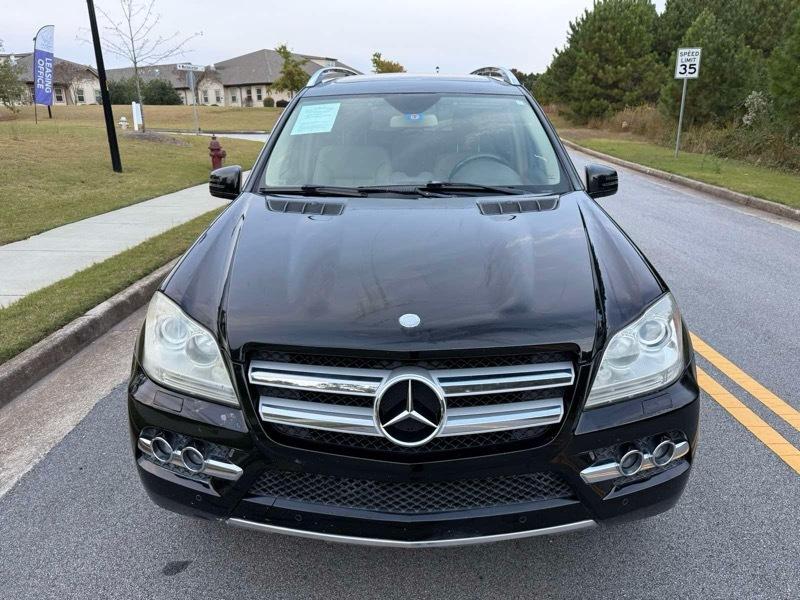Mercedes-Benz GL-Class GL450 4MATIC 2011