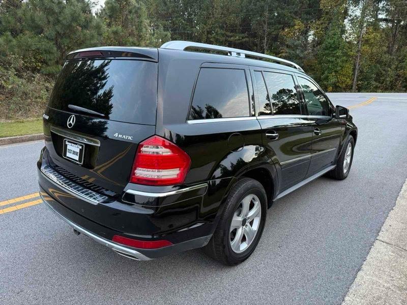 Mercedes-Benz GL-Class GL450 4MATIC 2011
