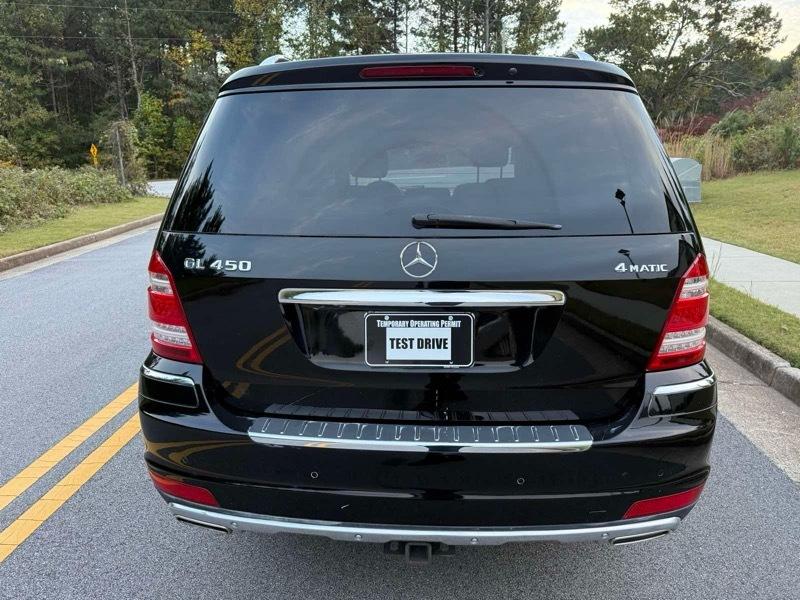 Mercedes-Benz GL-Class GL450 4MATIC 2011