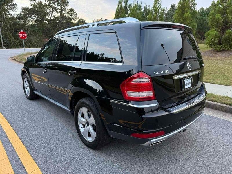Mercedes-Benz GL-Class GL450 4MATIC 2011
