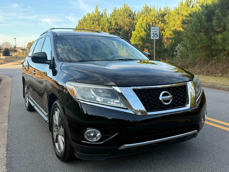 2014 Nissan Pathfinder Platinum