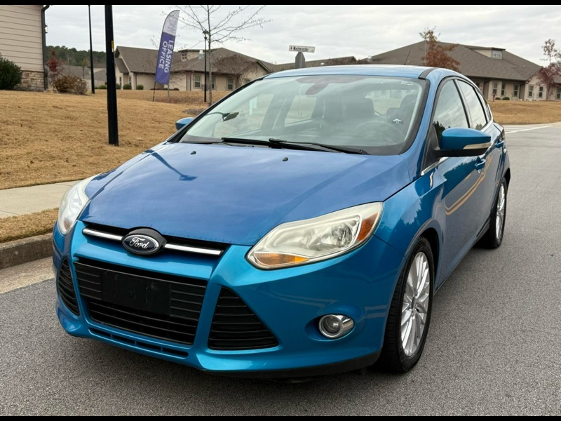 2012 Ford Focus SEL's photo