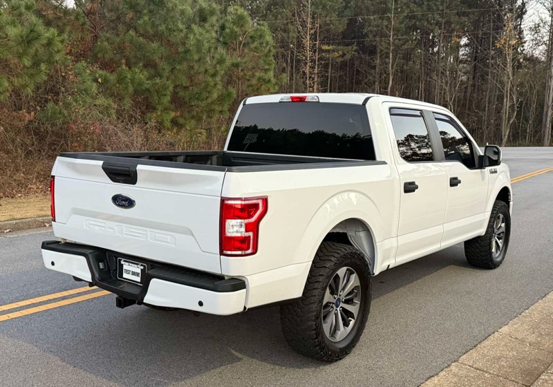 Ford F-150 XL SuperCrew 6.5-ft. Bed 4WD 2020