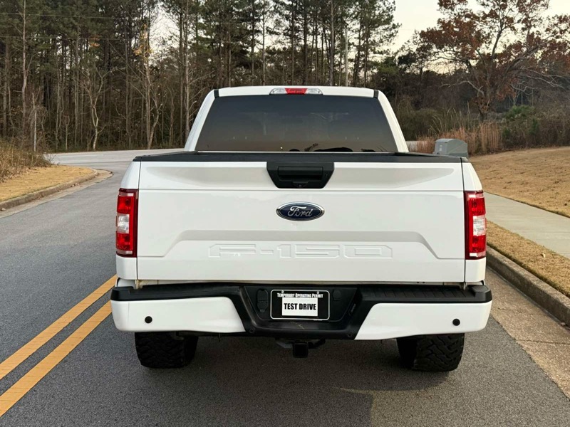 Ford F-150 XL SuperCrew 6.5-ft. Bed 4WD 2020