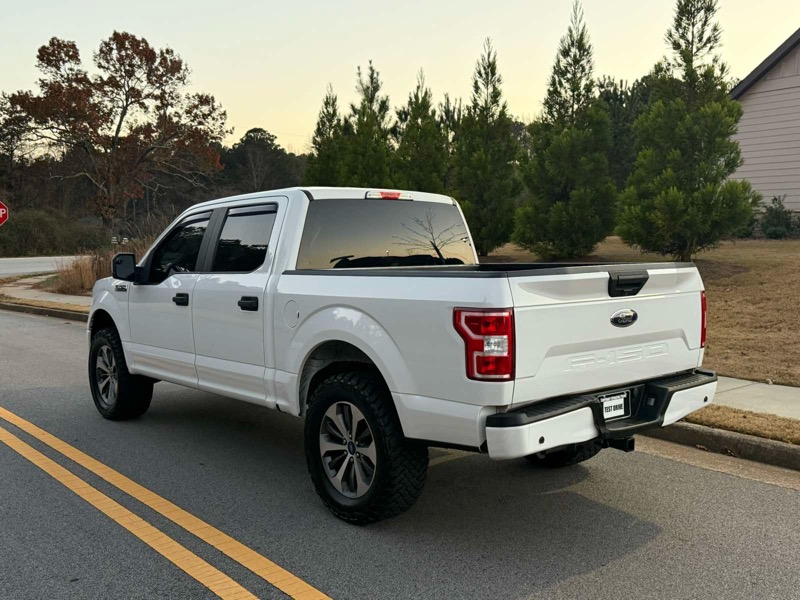 Ford F-150 XL SuperCrew 6.5-ft. Bed 4WD 2020