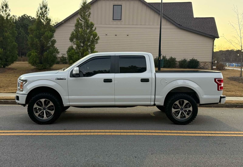 Ford F-150 XL SuperCrew 6.5-ft. Bed 4WD 2020