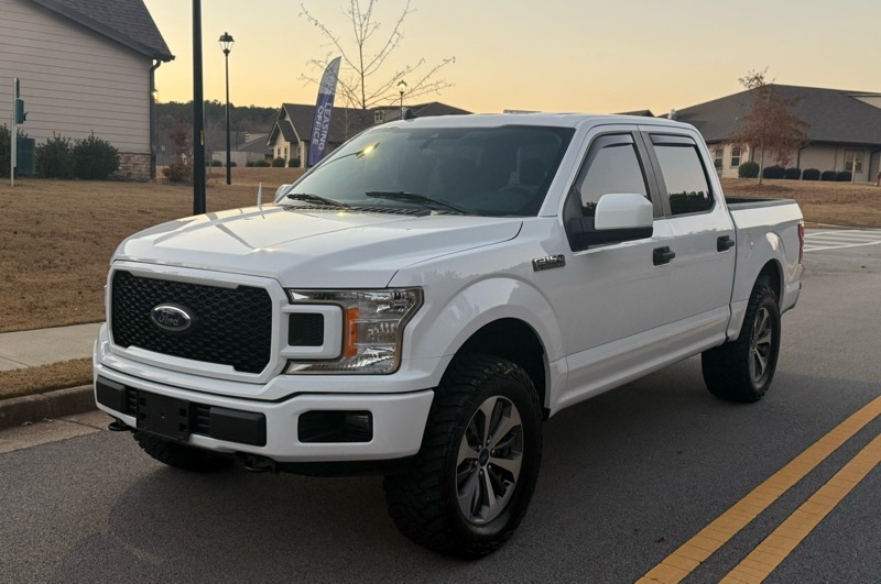 Ford F-150 XL SuperCrew 6.5-ft. Bed 4WD 2020