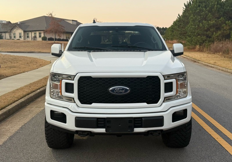 Ford F-150 XL SuperCrew 6.5-ft. Bed 4WD 2020