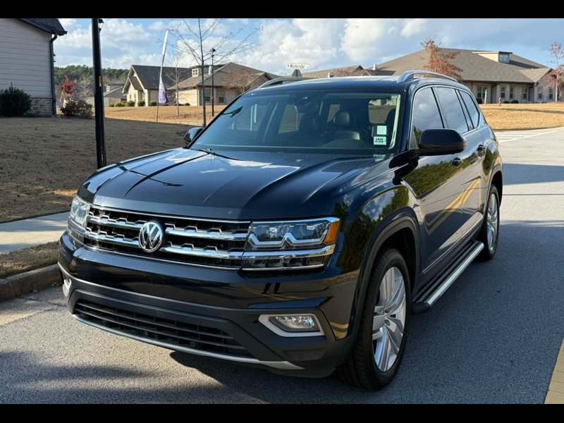 2018 Volkswagen Atlas SEL Premium