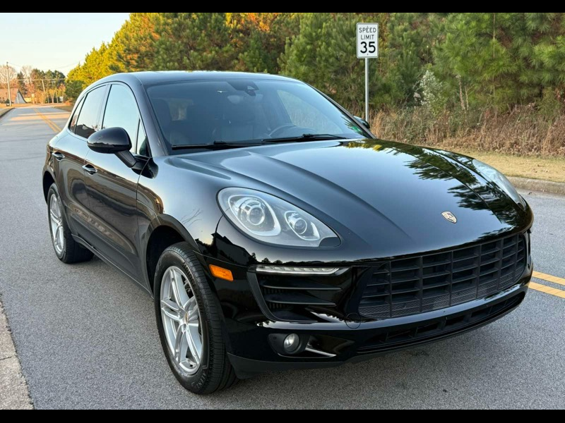 2017 Porsche Macan S